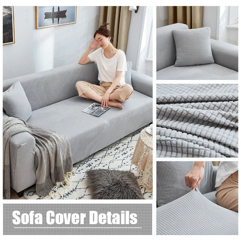 CouchGuard Copridivano – Protezione Elegante con Vestibilità Perfetta