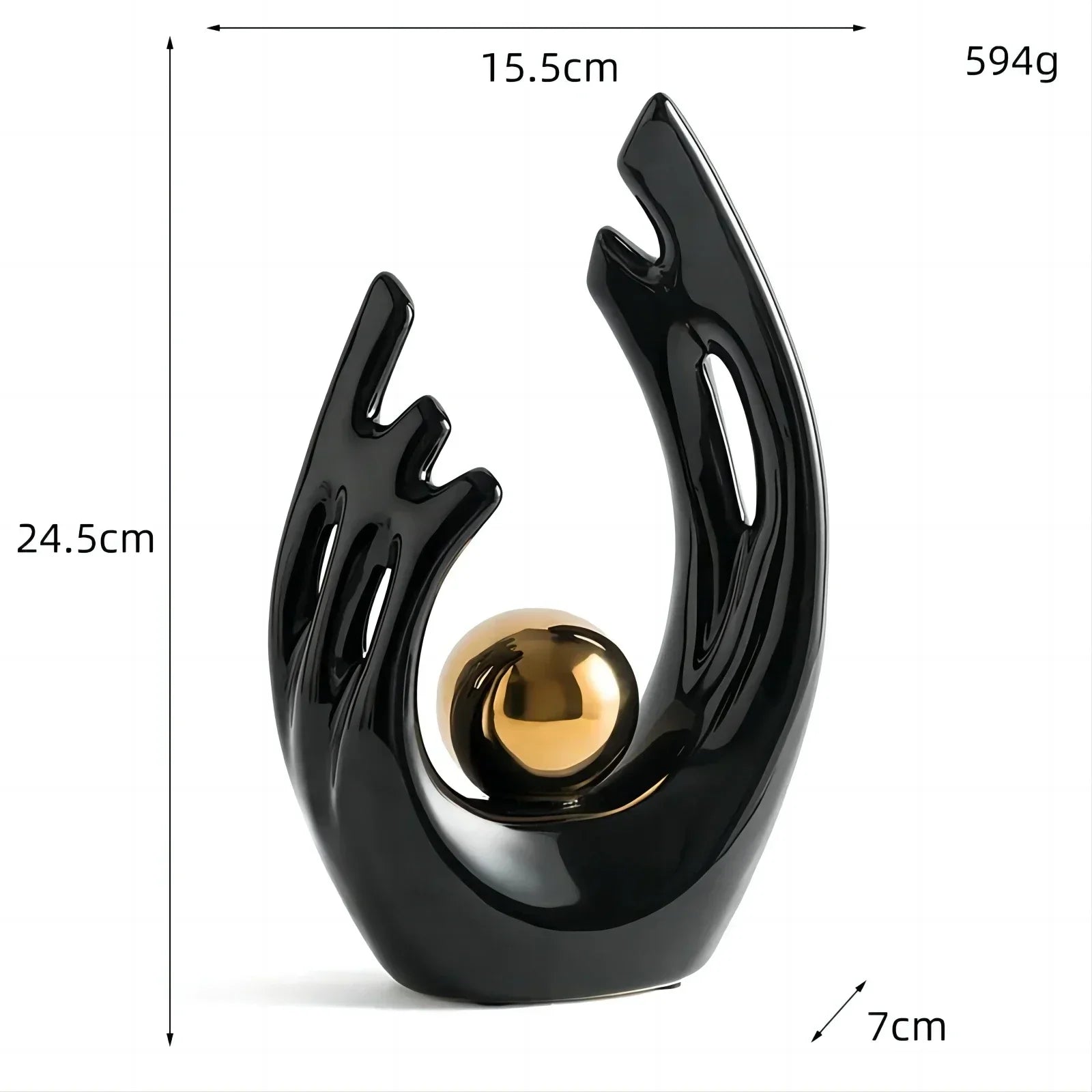 Set di Sculture ZenAura – Moderno ed Elegante