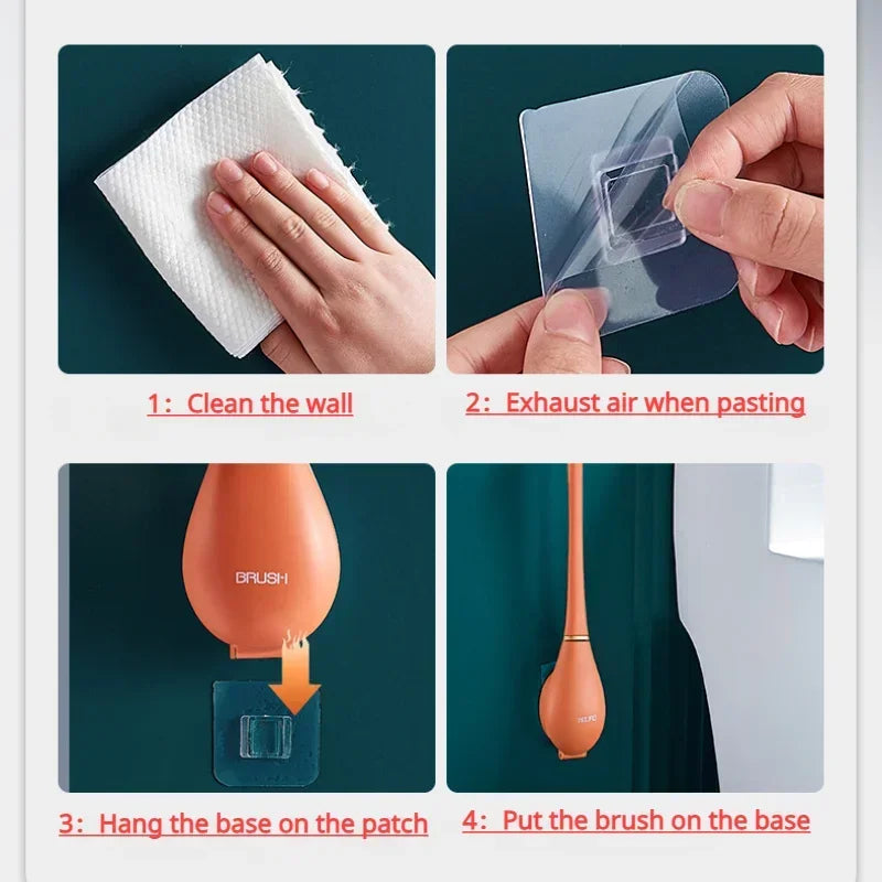 Sumi Flex Spazzola per WC - Per una Pulizia Approfondita e Semplice del WC