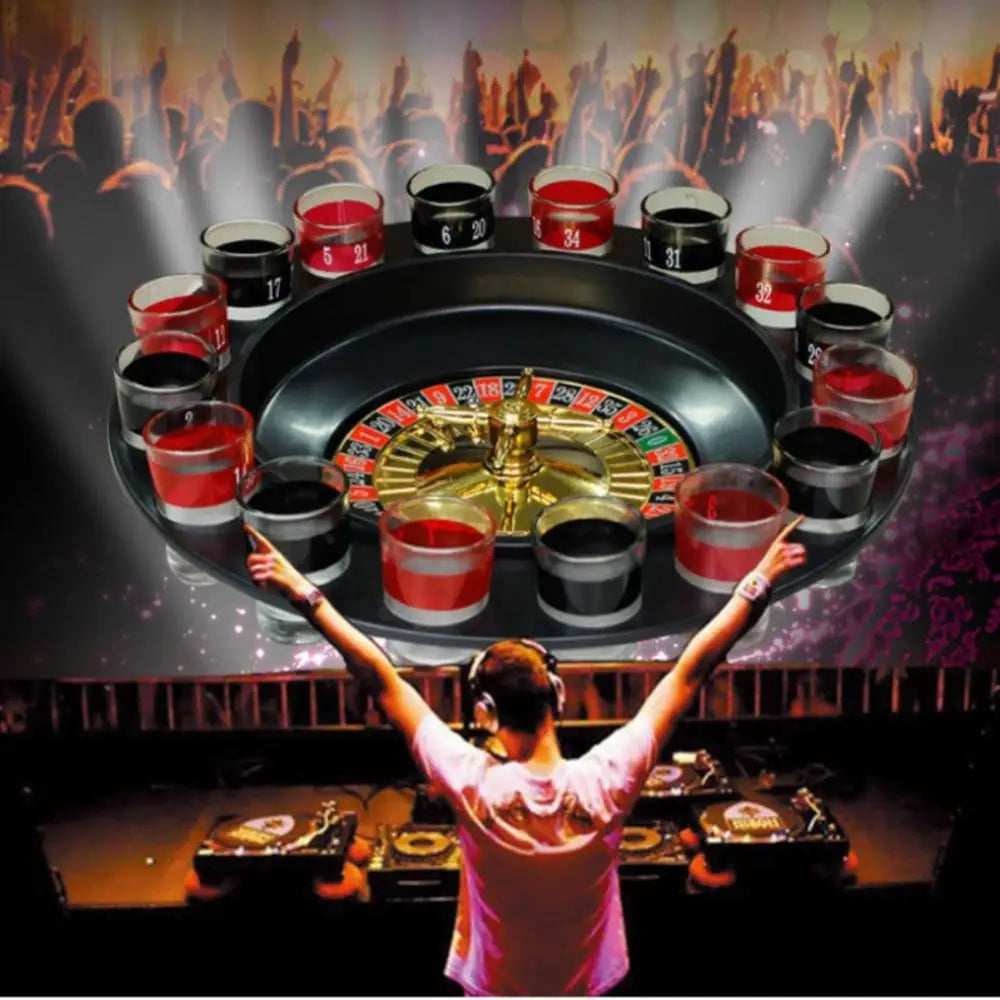 Gioco della Roulette Festiva – Per Momenti Indimenticabili di Festa