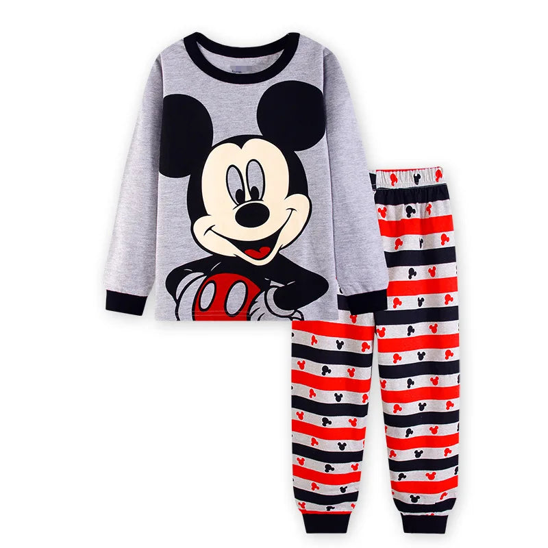 Set Pigiama Lotte Principessa per Bambini - Set Pigiama Bicolore Minnie Mouse