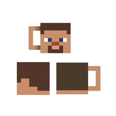 Mug di Minecraft - Per Bevande Calde con Stampa a Tema