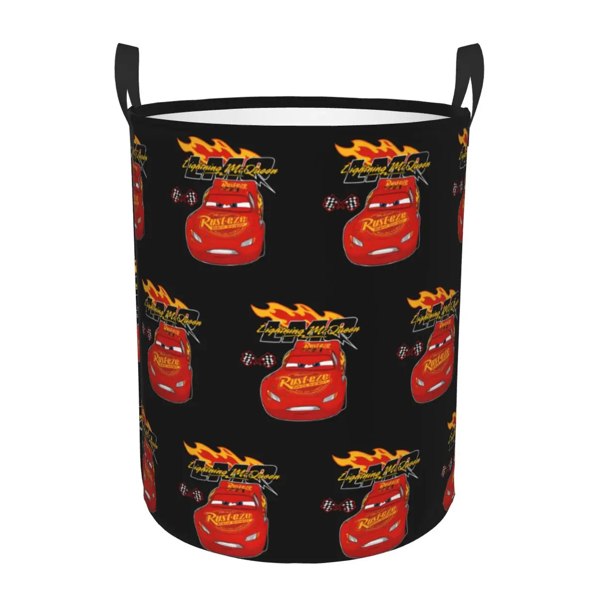 Cesto per il Lavaggio Cars Lightning McQueen – Cesto Ampio e Pieghevole per Vestiti