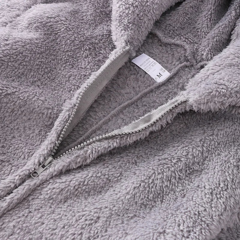 Tuta Invernale Fluffy – Calda e Confortevole