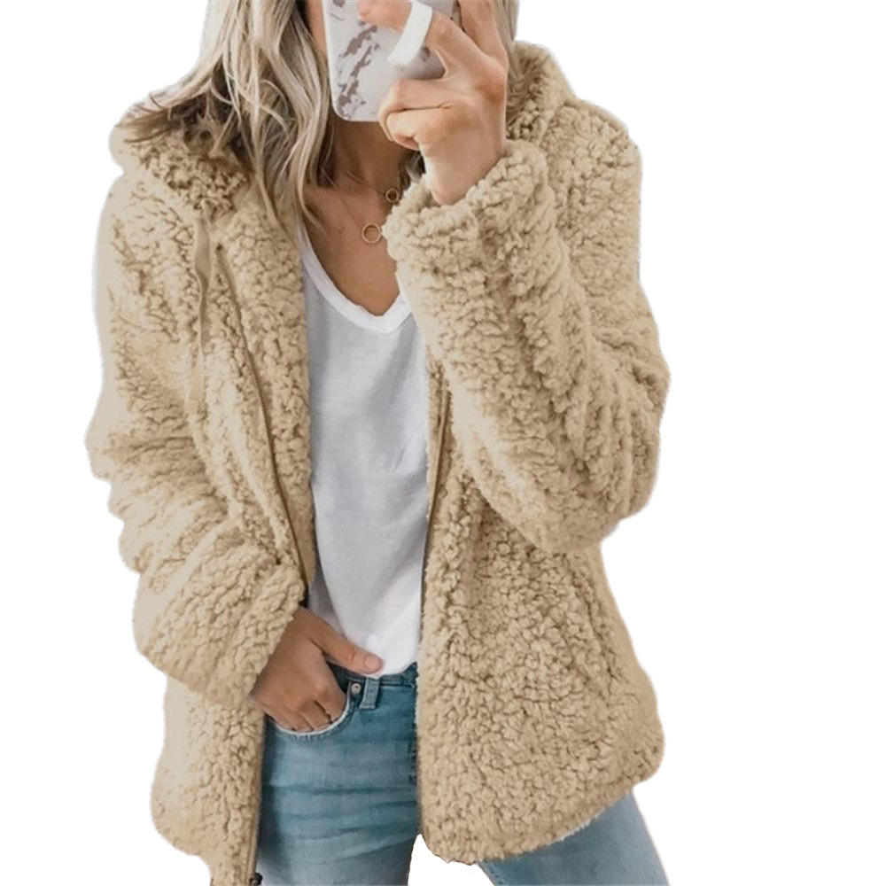 Hoodie Fluffy Emma per Donne - Hoodie Confortevole per Giornate Fredde
