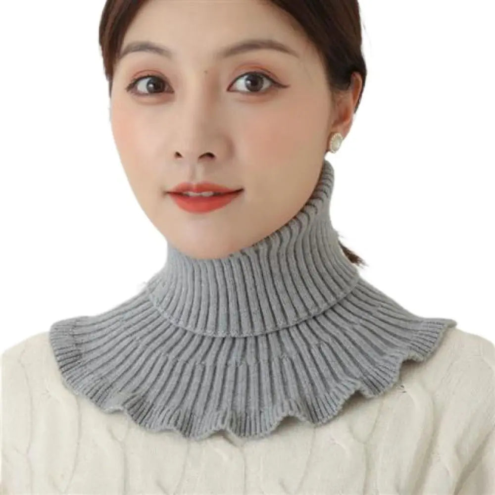 Collo Nep in Maglia Antivento – Per Calore e Protezione in Inverno