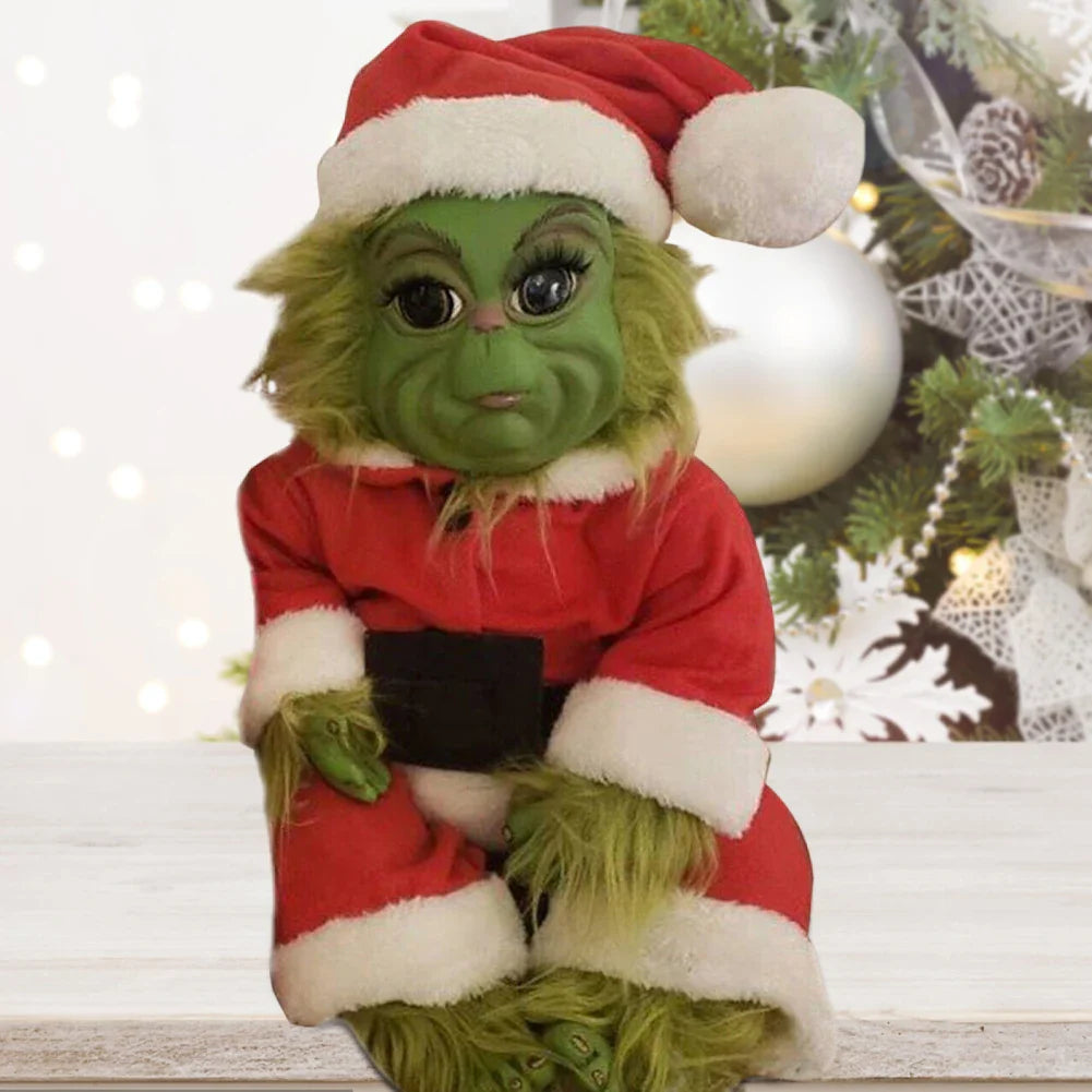 NataleGrinch Mostro di Peluche - Per una Gioia Festiva