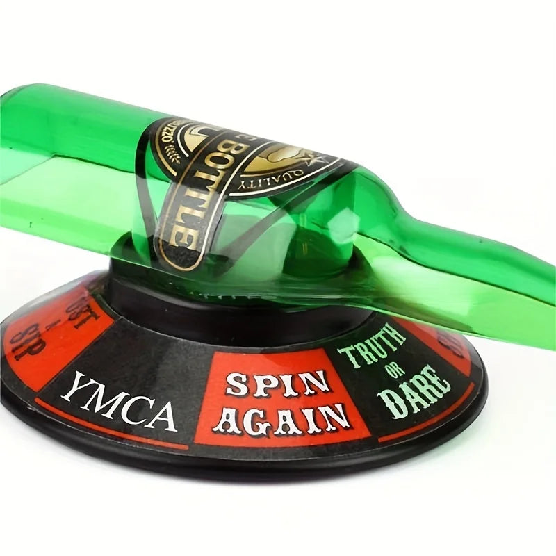 Gioco da Bere 'Gira la Bottiglia' - Divertimento Interattivo per Ogni Incontro