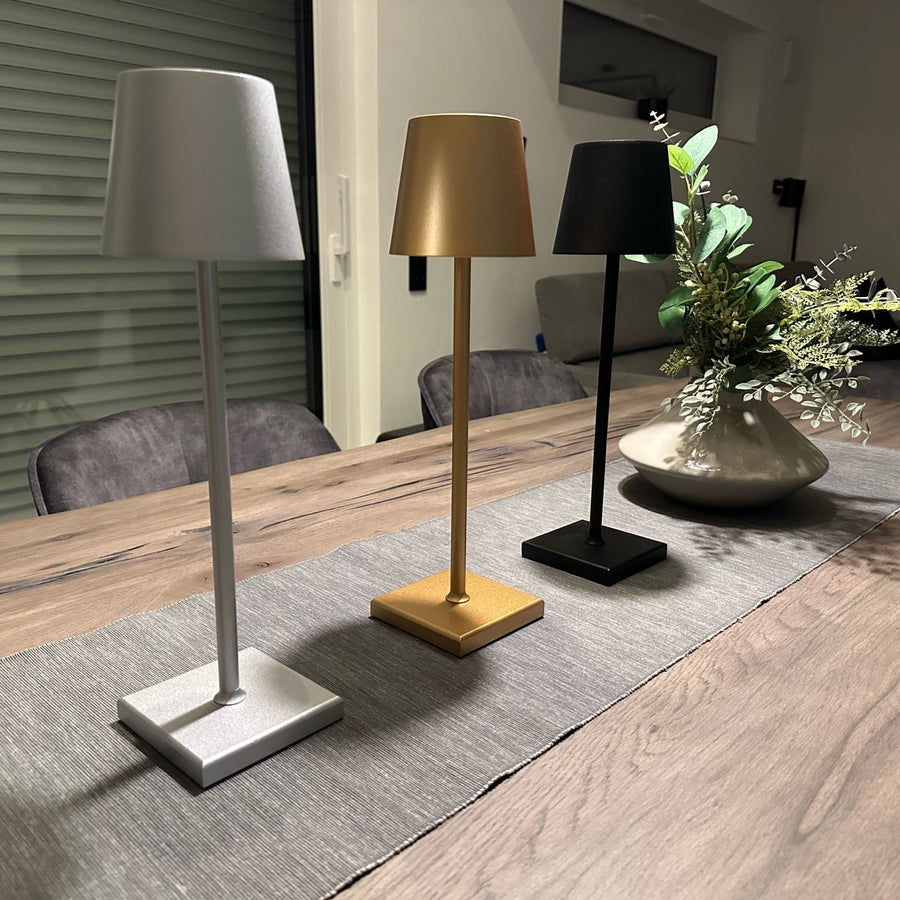 Lampada da Tavolo Aurora Luxe – Eleganza Timeless per Ogni Interno