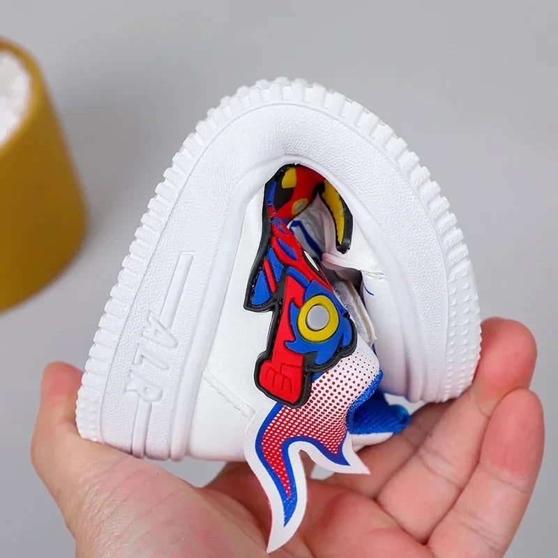 Sneakers di Spider-Man per Bambini – Perfette per Avventure Giocose e Giornate Attive