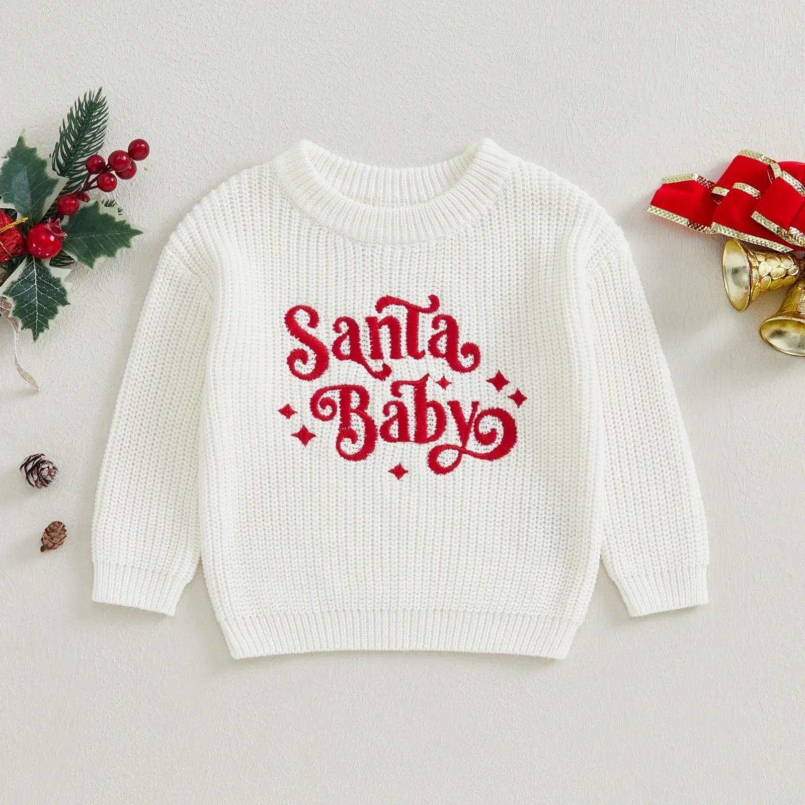 Maglione di Babbo Natale per Bambini - Calore Festivo