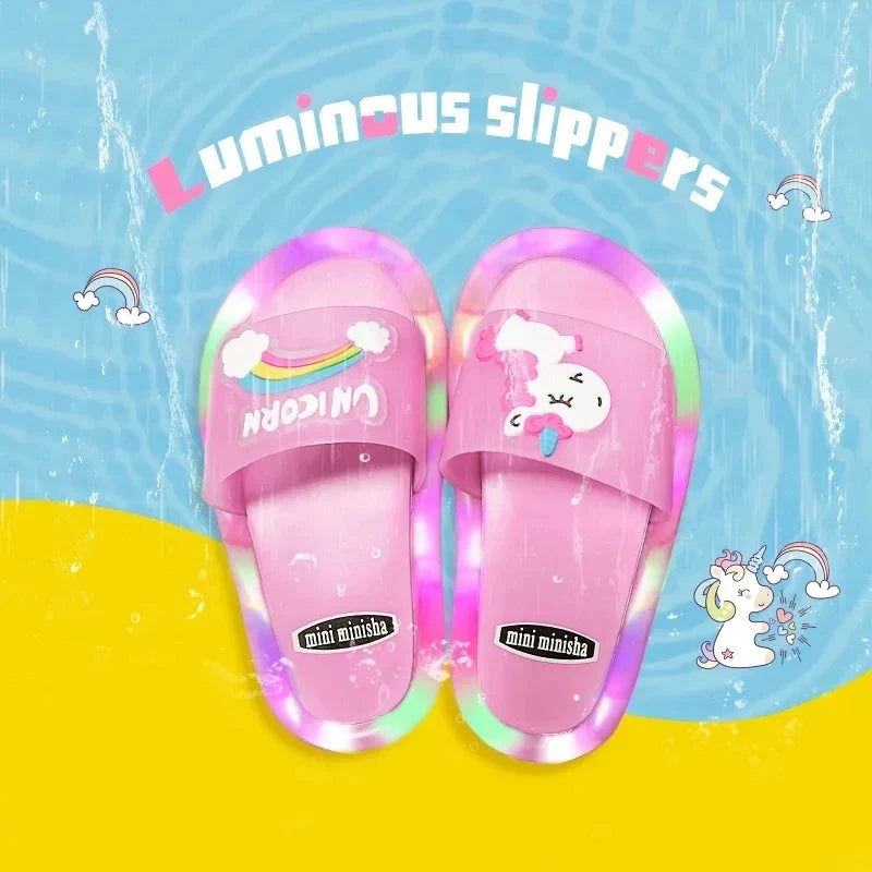 Pantofole Illuminanti per Bambini - Giocose e Colorate