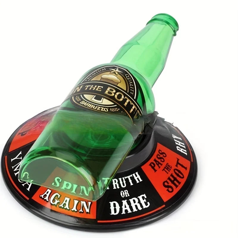 Gioco da Bere 'Gira la Bottiglia' - Divertimento Interattivo per Ogni Incontro