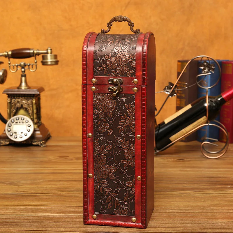 Elegante Cassa per Vino - Lusso per la protezione del tuo vino preferito