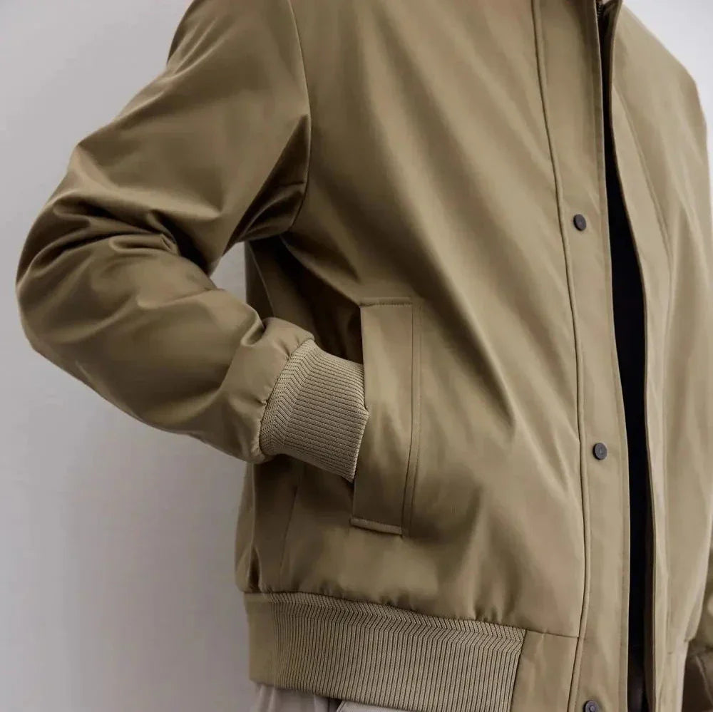 Giacca Casual Joris per Uomini – Per una Protezione Elegante Contro il Freddo