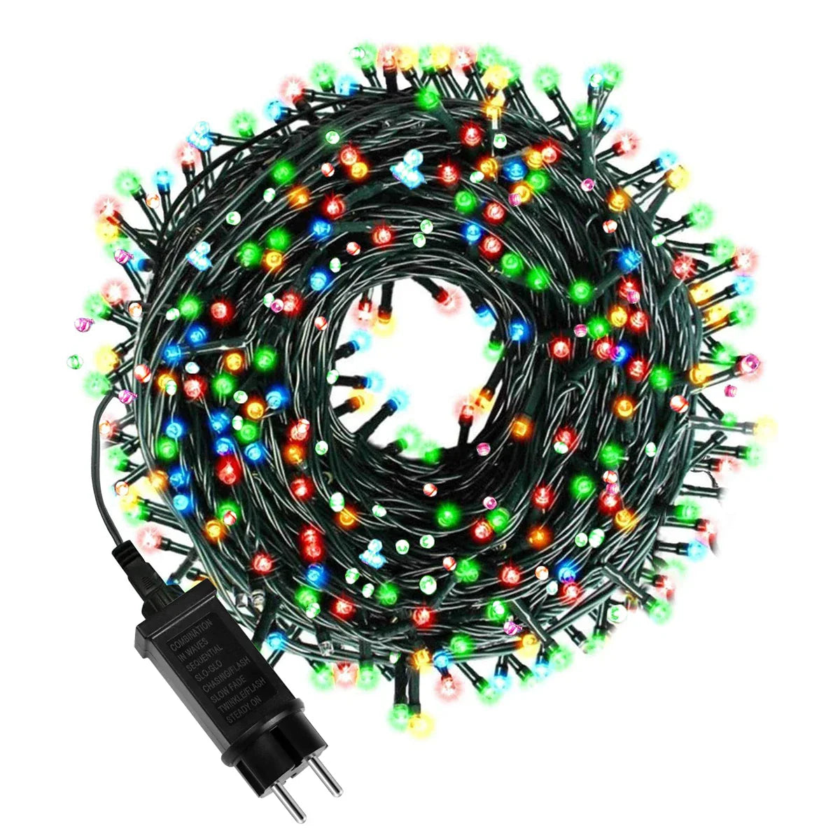Luci LED Festive - Colorate e a Risparmio Energetico per Ogni Occasione