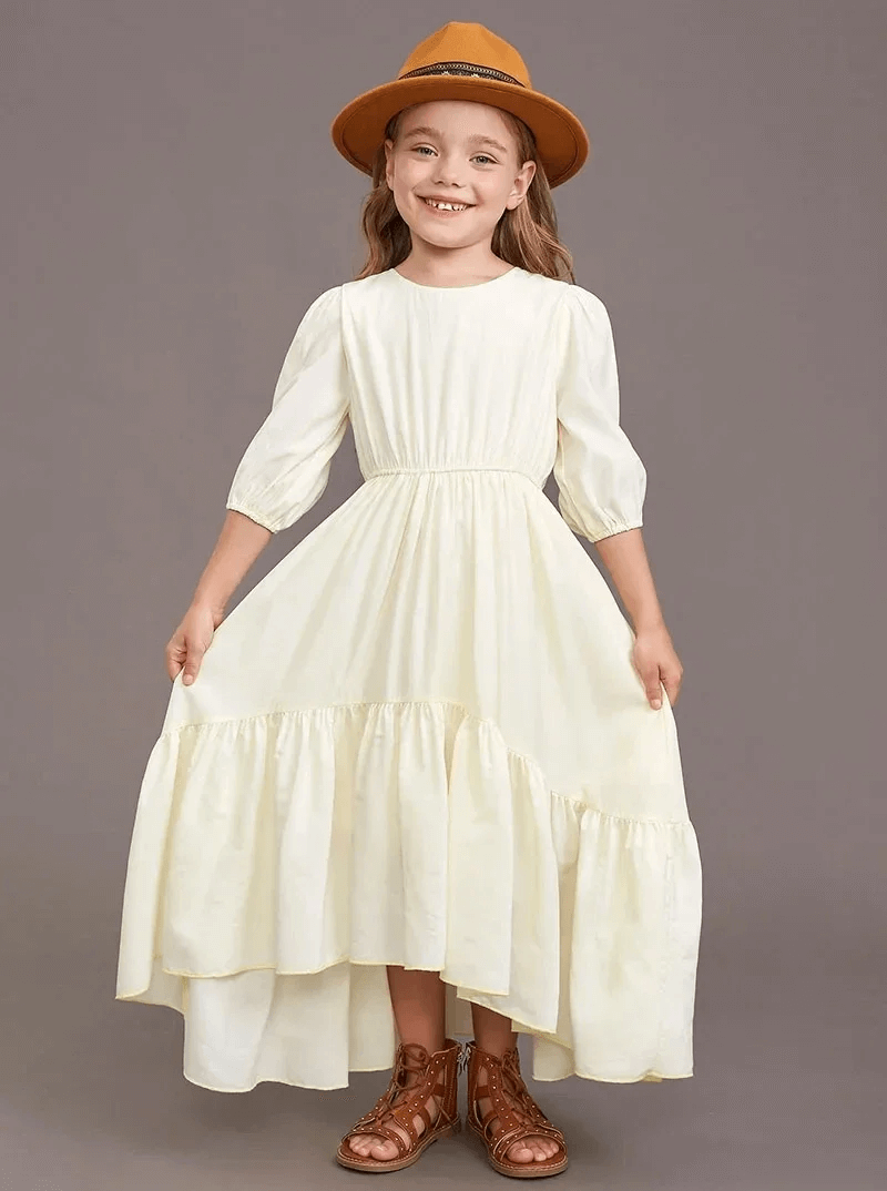 Abito da Sogno Isabella per Ragazze – Elegante senza Tempo