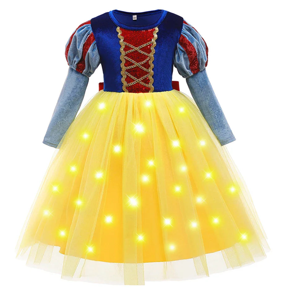 Abito da Principessa Incantevole Sophia per Bambini - Costume Magico per Feste