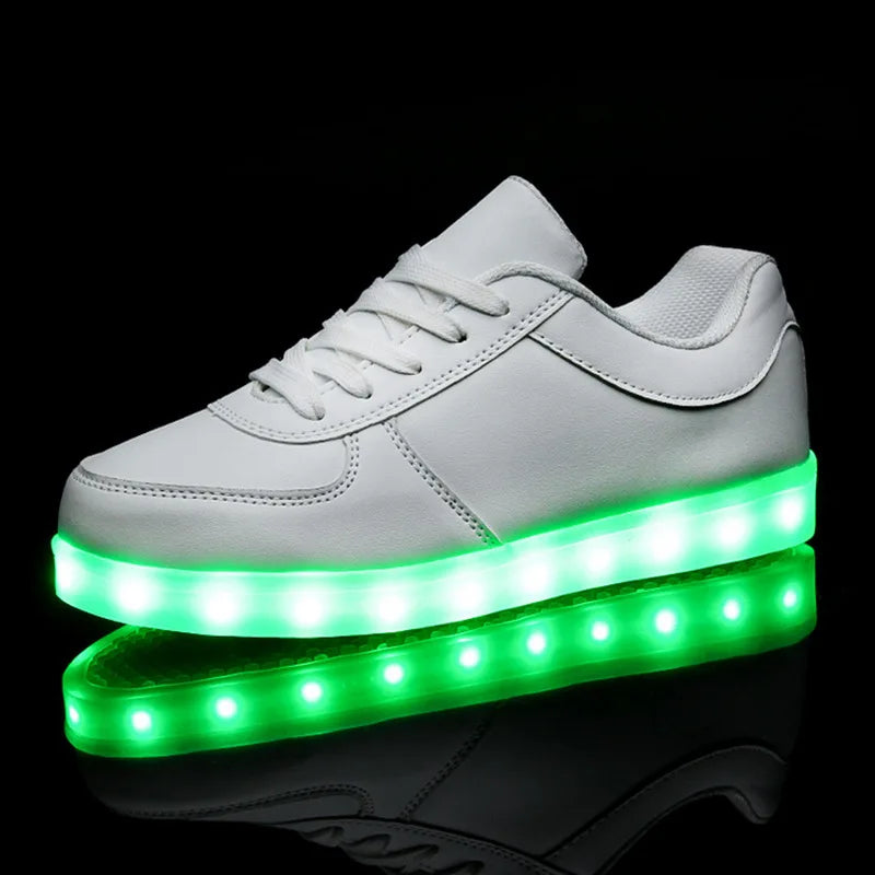 Scarpe Stralucenti - Scarpe LED per Bambini che Brillano