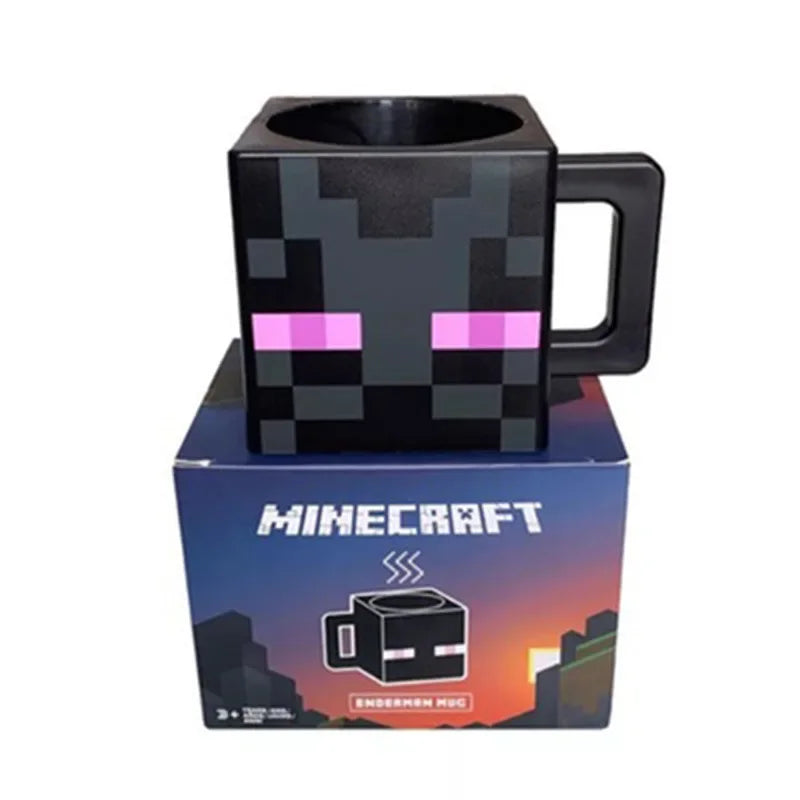 Mug di Minecraft - Per Bevande Calde con Stampa a Tema