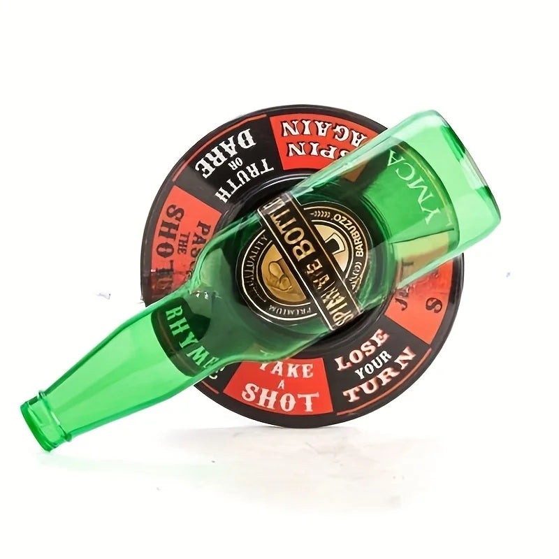 Gioco da Bere 'Gira la Bottiglia' - Divertimento Interattivo per Ogni Incontro