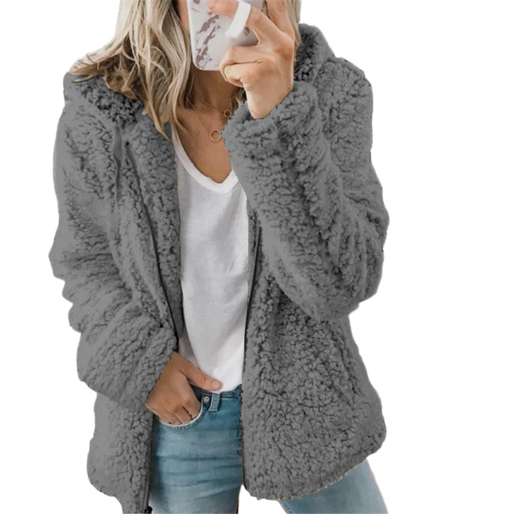 Hoodie Fluffy Emma per Donne - Hoodie Confortevole per Giornate Fredde
