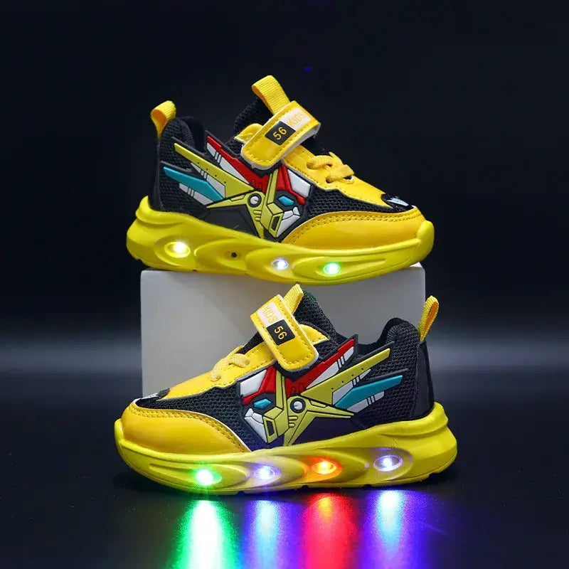 Scarpe LED per Bambini – Per Avventure Divertenti