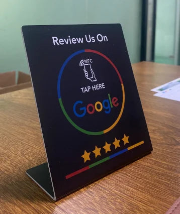 Carta NFC Google Review - Raccolta Semplice di Feedback dei Clienti