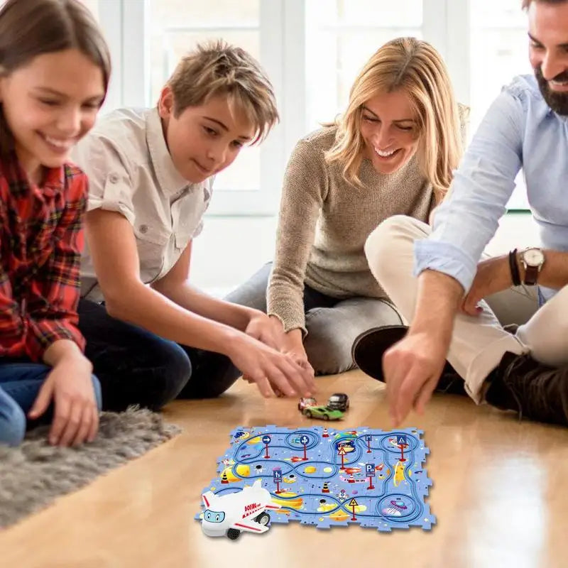 Set di Giocattoli Veicoli Avventurosi – Per un gioco creativo e interattivo