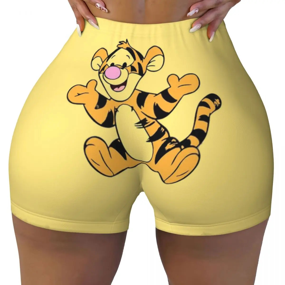 Pantaloni Sportivi e Yoga con Stampa Tigger per Donne – Confortevoli e Stilosi per Giornate Attive