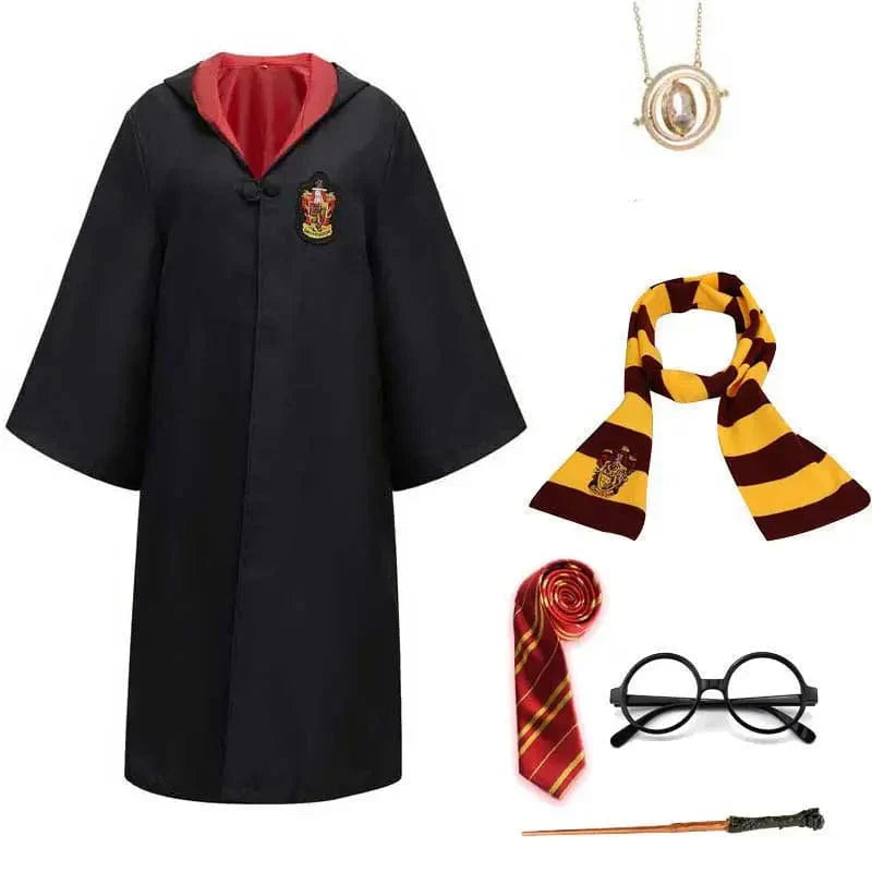 ZweinsteinMagie - Costume completo di Harry Potter con accessori