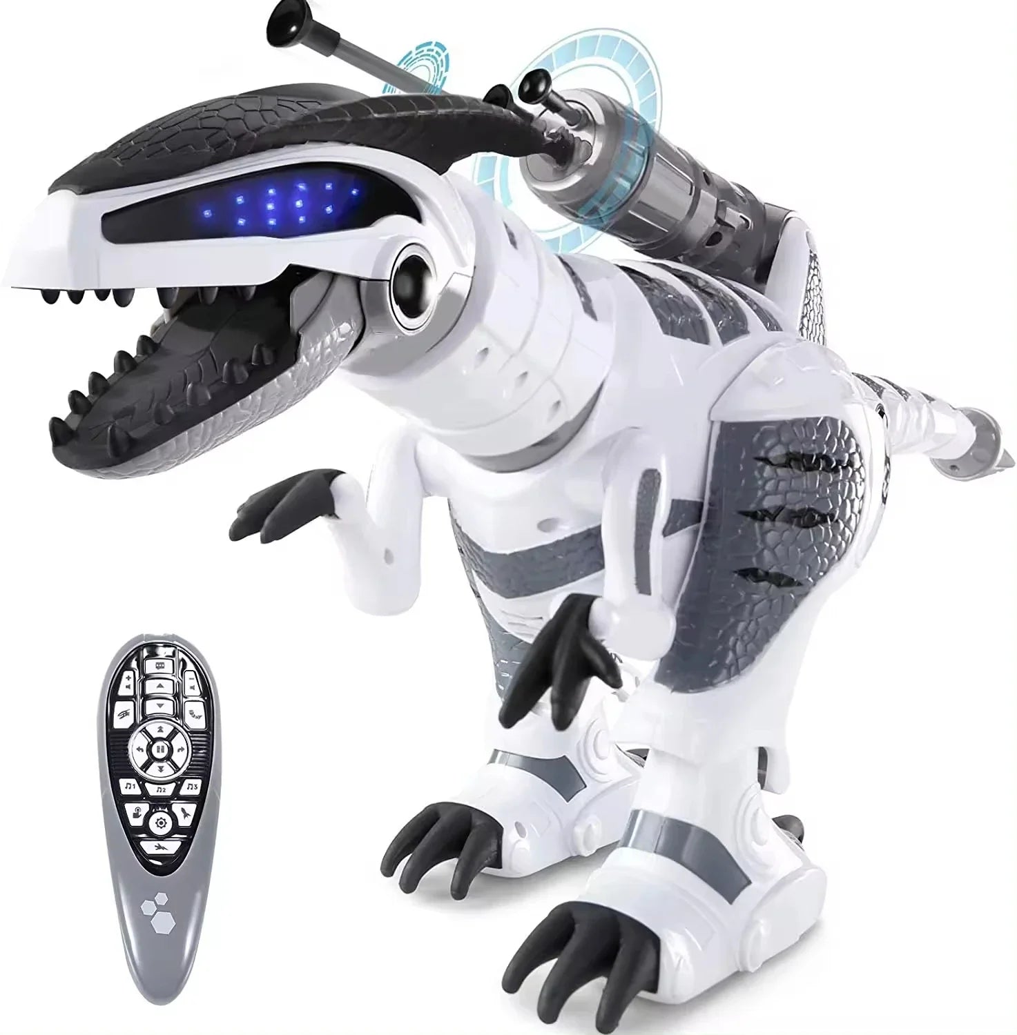 Mega DinoBot - Robot Dino Radiocomandato per Avventure