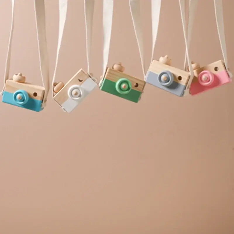 Macchina fotografica in legno creativa – Per il piccolo esploratore