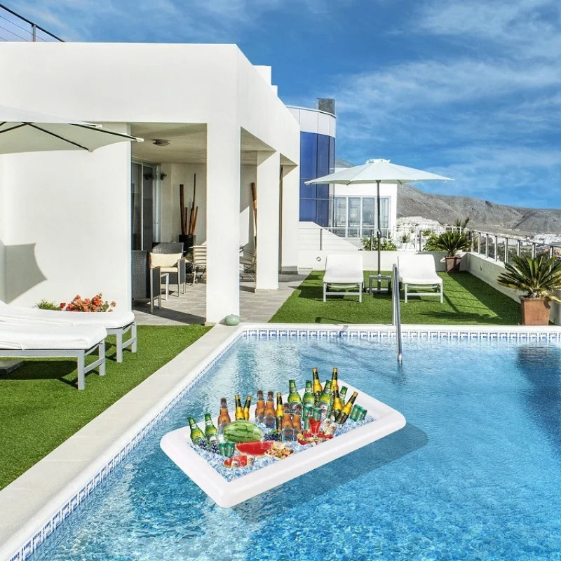 Bar Ice Gonfiabile – Accessorio Ideale per Feste e Divertimento in Piscina