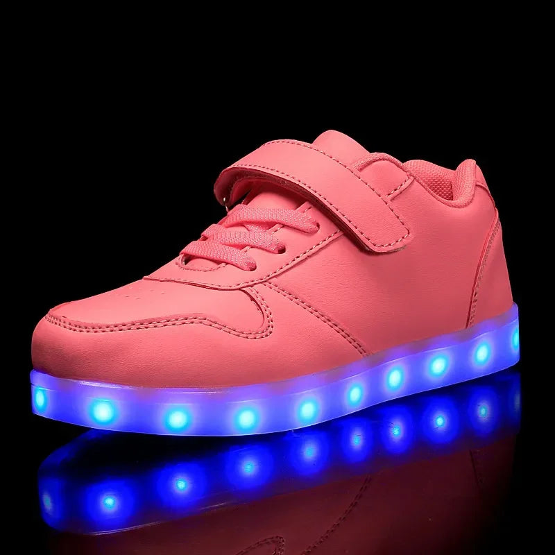 Scarpe Stralucenti - Scarpe LED per Bambini che Brillano
