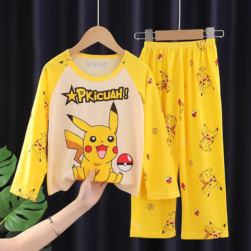 Set Pigiama Pikachu – Confortevole e Giocoso per Bambini