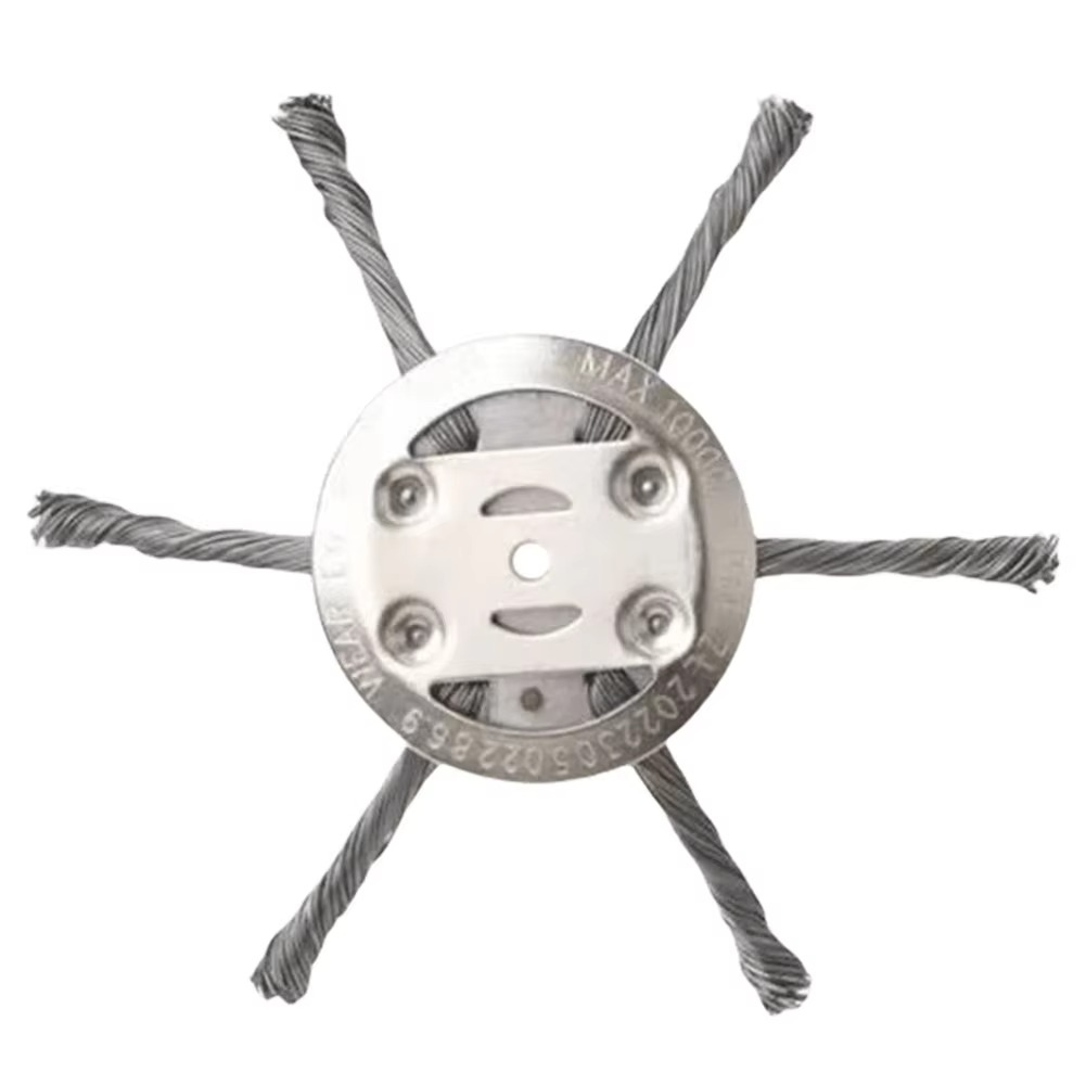 Testa Universale per Spazzole per Erbacce – Potente e Durevole per la Manutenzione del Giardino