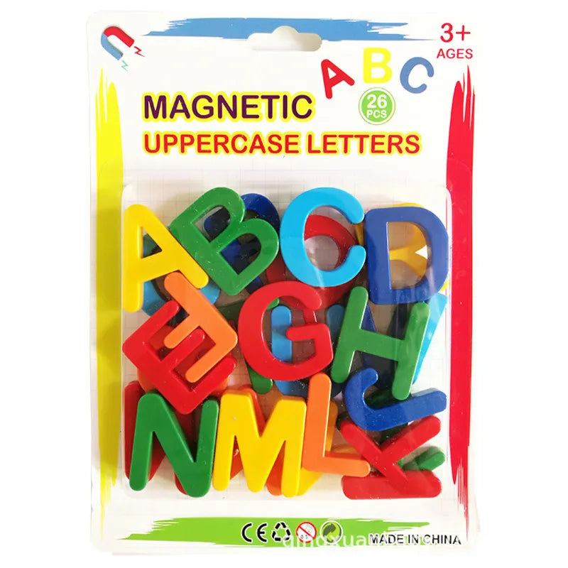 Gioco Magnetico Educativo – Impara e Gioca con Lettere e Numeri Colorati