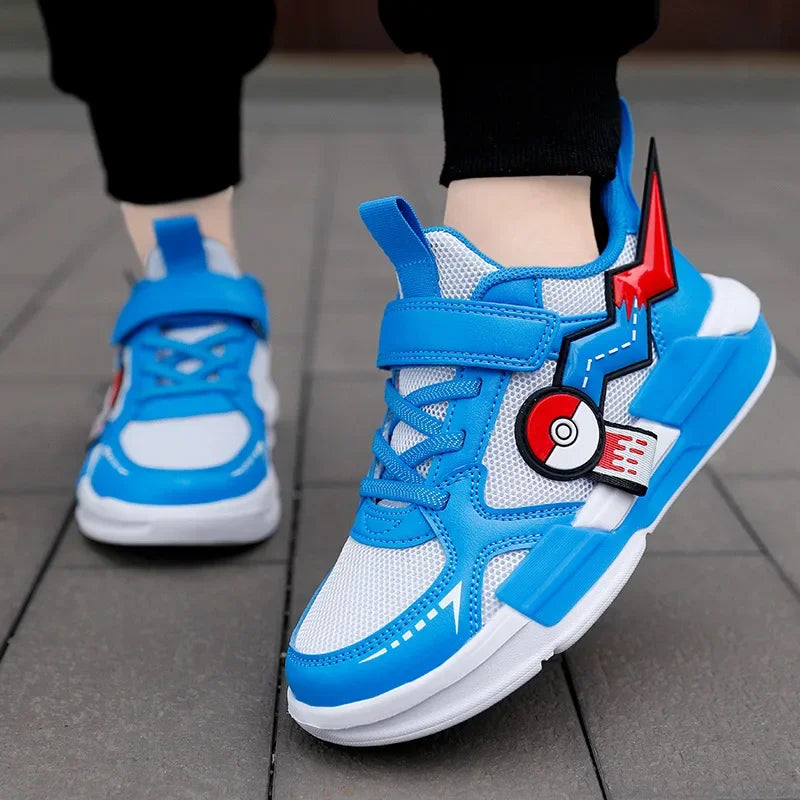 Sneakers Pokémon – Scarpe Traspiranti e Confortevoli per Bambini e Bambine
