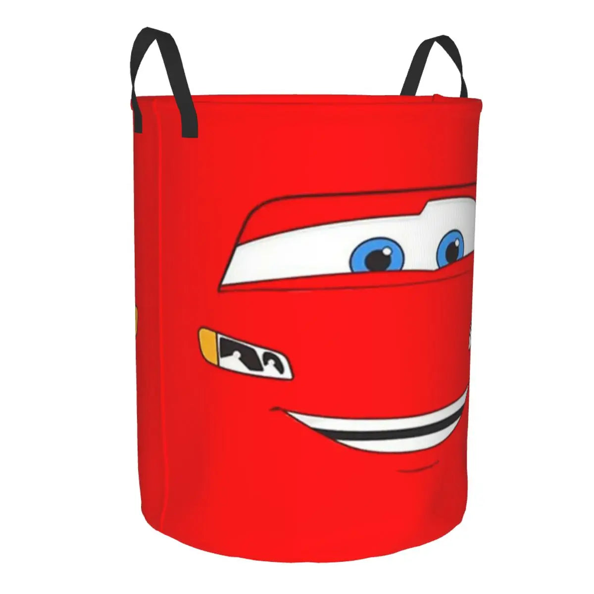 Cesto per il Lavaggio Cars Lightning McQueen – Cesto Ampio e Pieghevole per Vestiti