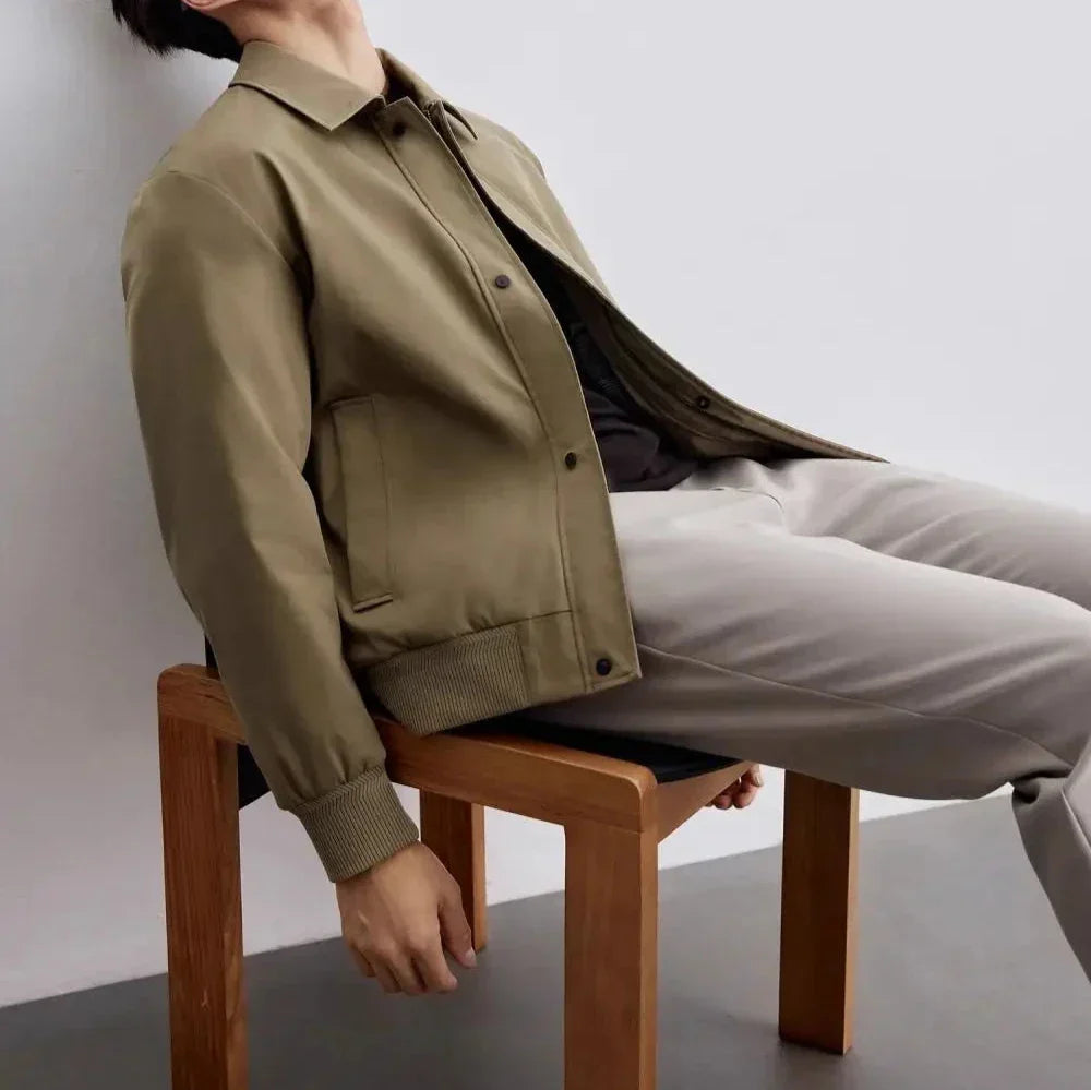 Giacca Casual Joris per Uomini – Per una Protezione Elegante Contro il Freddo