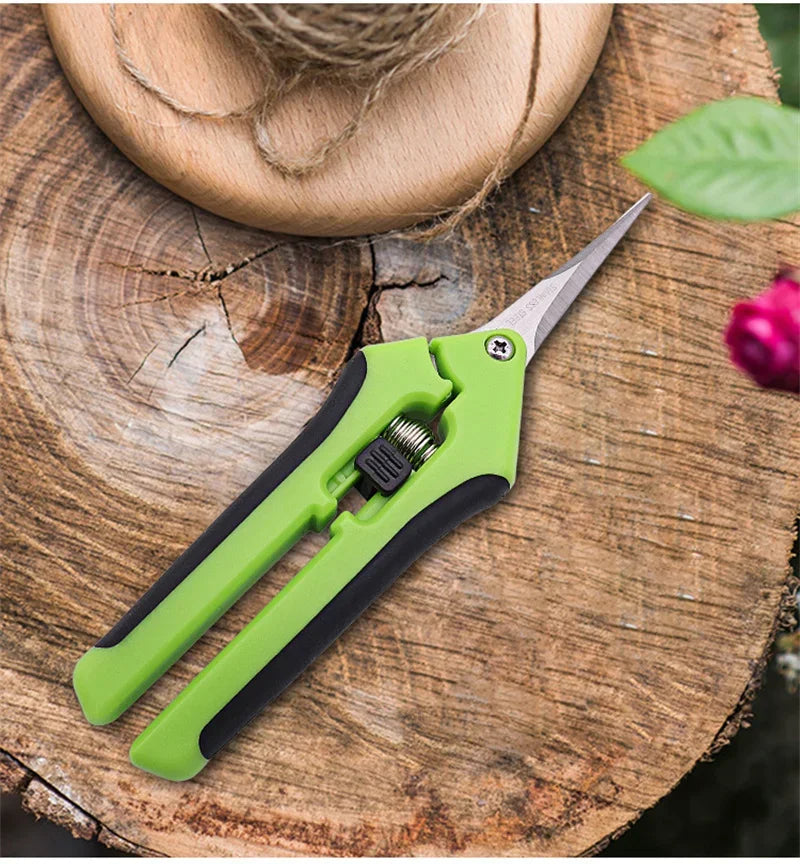 GreenCut Forbice da Giardino 6,5 Pollici – Ergonomica e Robusta