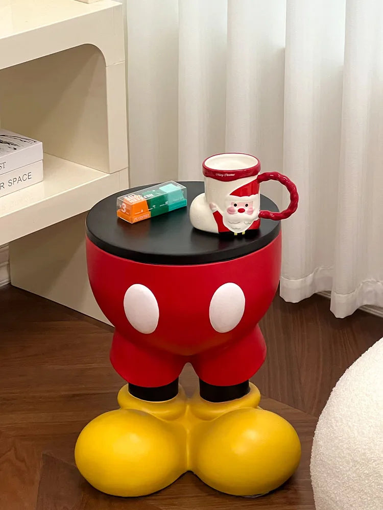 Puff da Gioco Mickey Mouse – Soluzione di Stoccaggio Pratica e Allegra per Bambini
