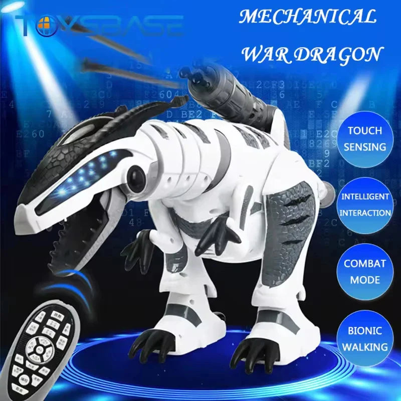 Mega DinoBot - Robot Dino Radiocomandato per Avventure