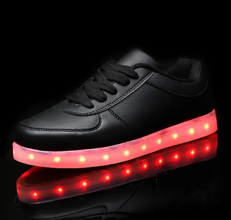 Scarpe Stralucenti - Scarpe LED per Bambini che Brillano
