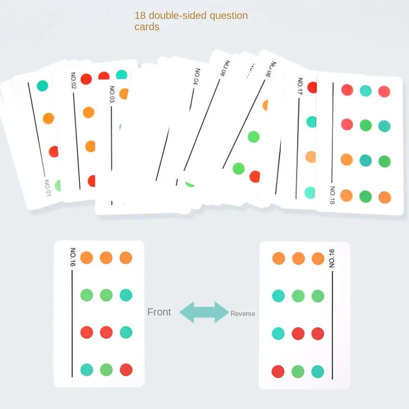 Gioco Educativo in Legno - Didattico e Divertente