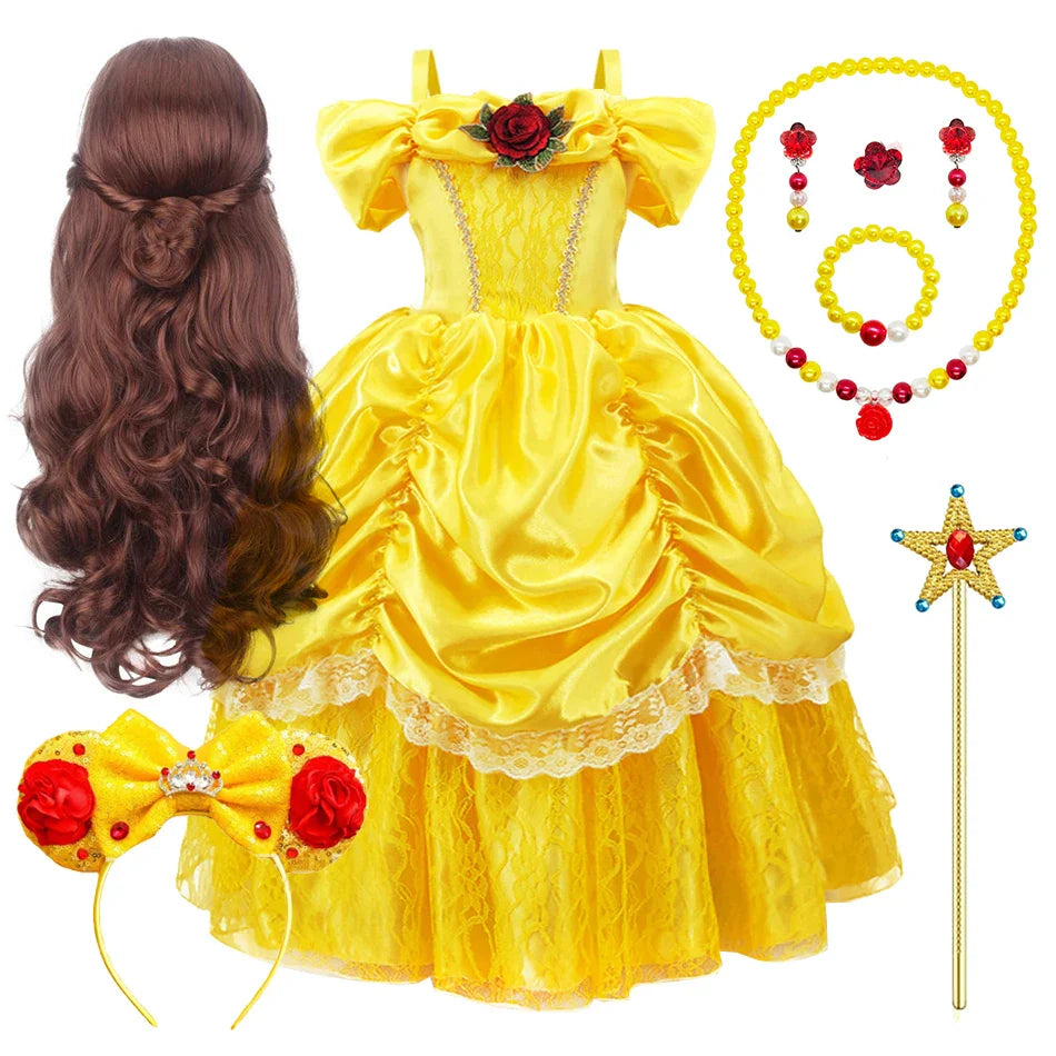 Abito da Principessa per Bambine – Incantevole ed Elegante Outfit Cosplay