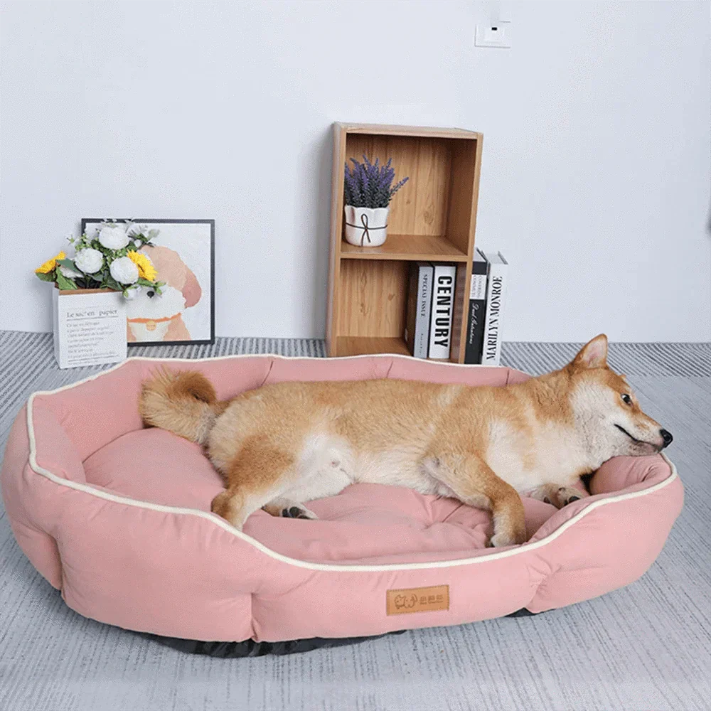 Letto per Cani Accogliente Luxe – Supporto Morbido e Design Moderno