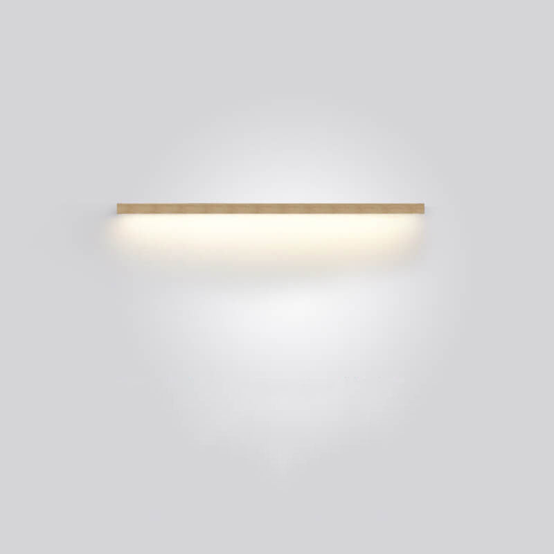 Lampada da Parete in Legno Minimalista – Illuminazione Atmosferica per Ogni Ambiente