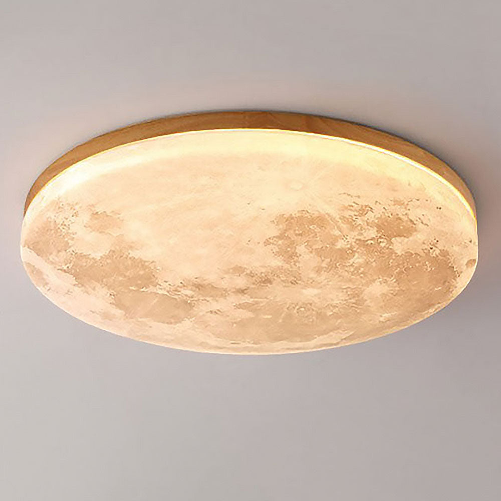 LunarGlow Lampada da Soffitto – Illuminazione Rilassante a Forma di Luna per Ogni Interno